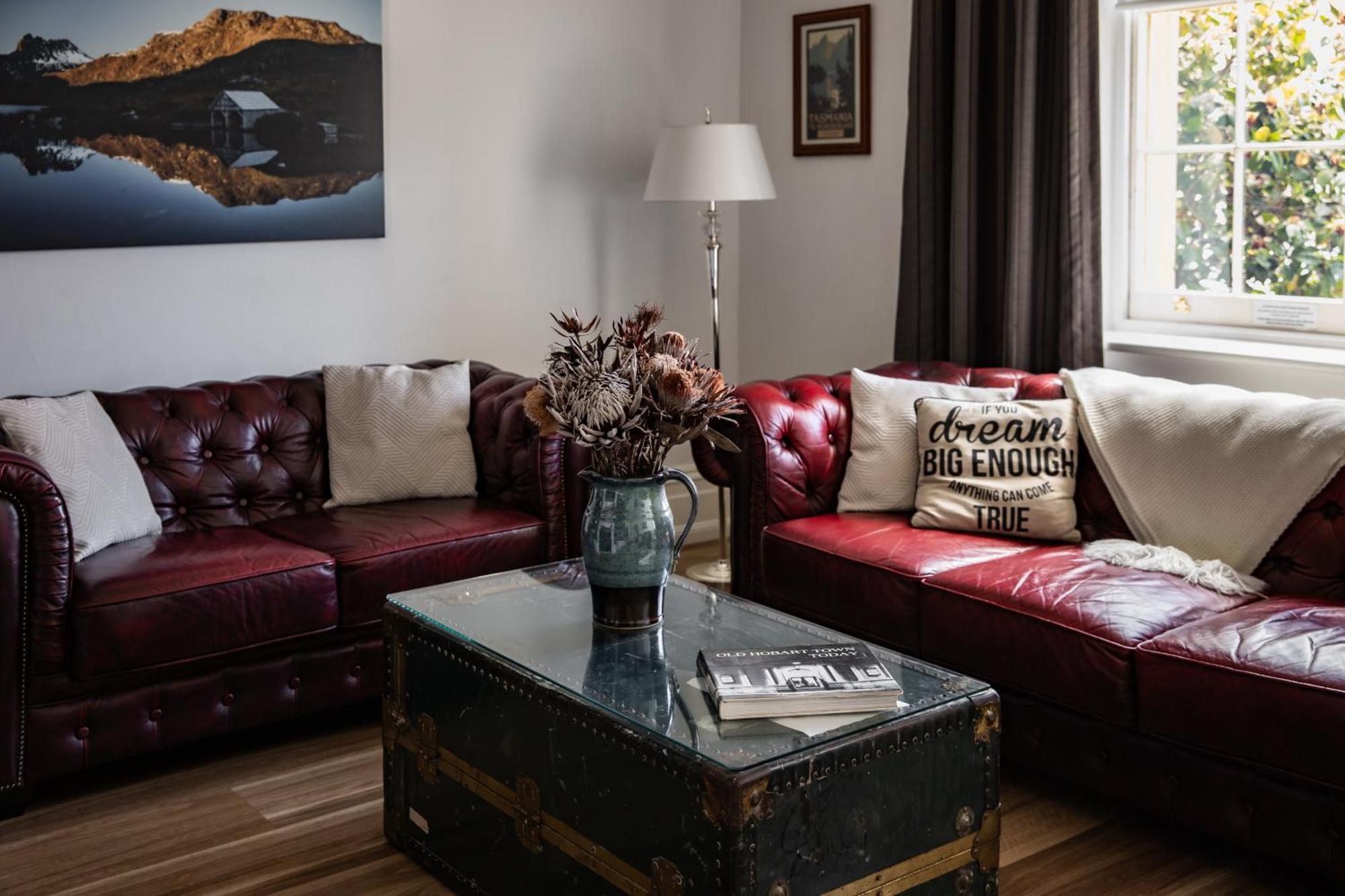 Sanctum Boutique Apartments Hobart Exteriör bild