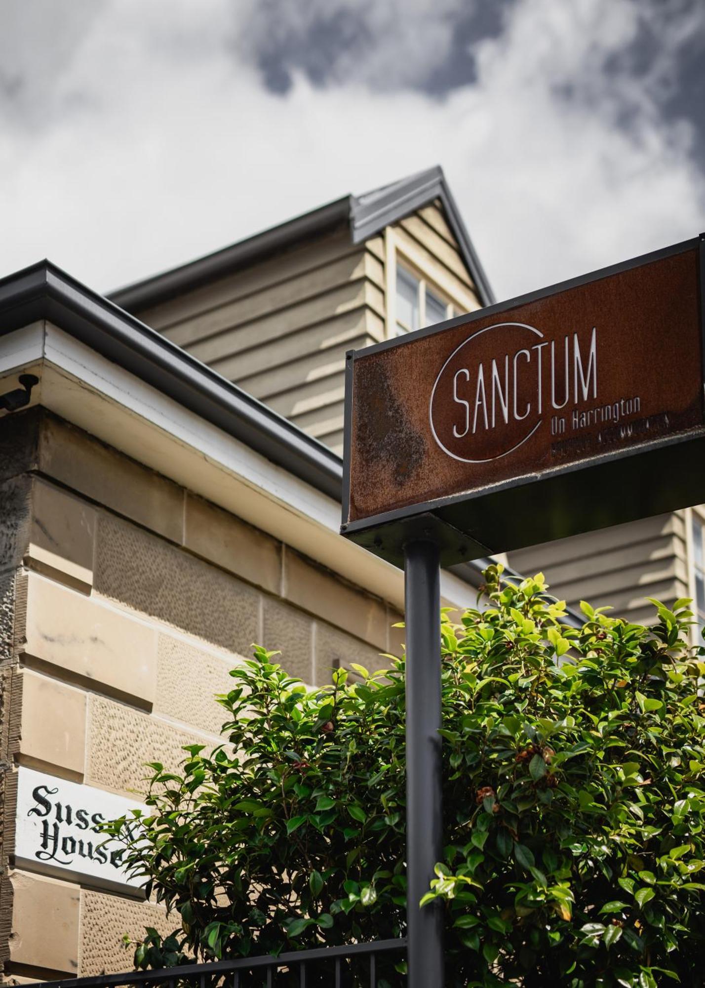 Sanctum Boutique Apartments Hobart Exteriör bild